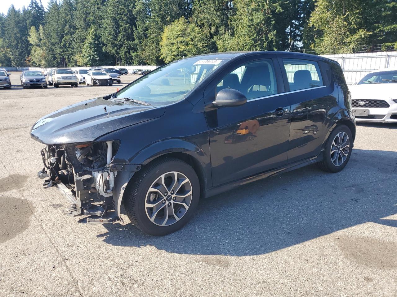 CHEVROLET SONIC LT