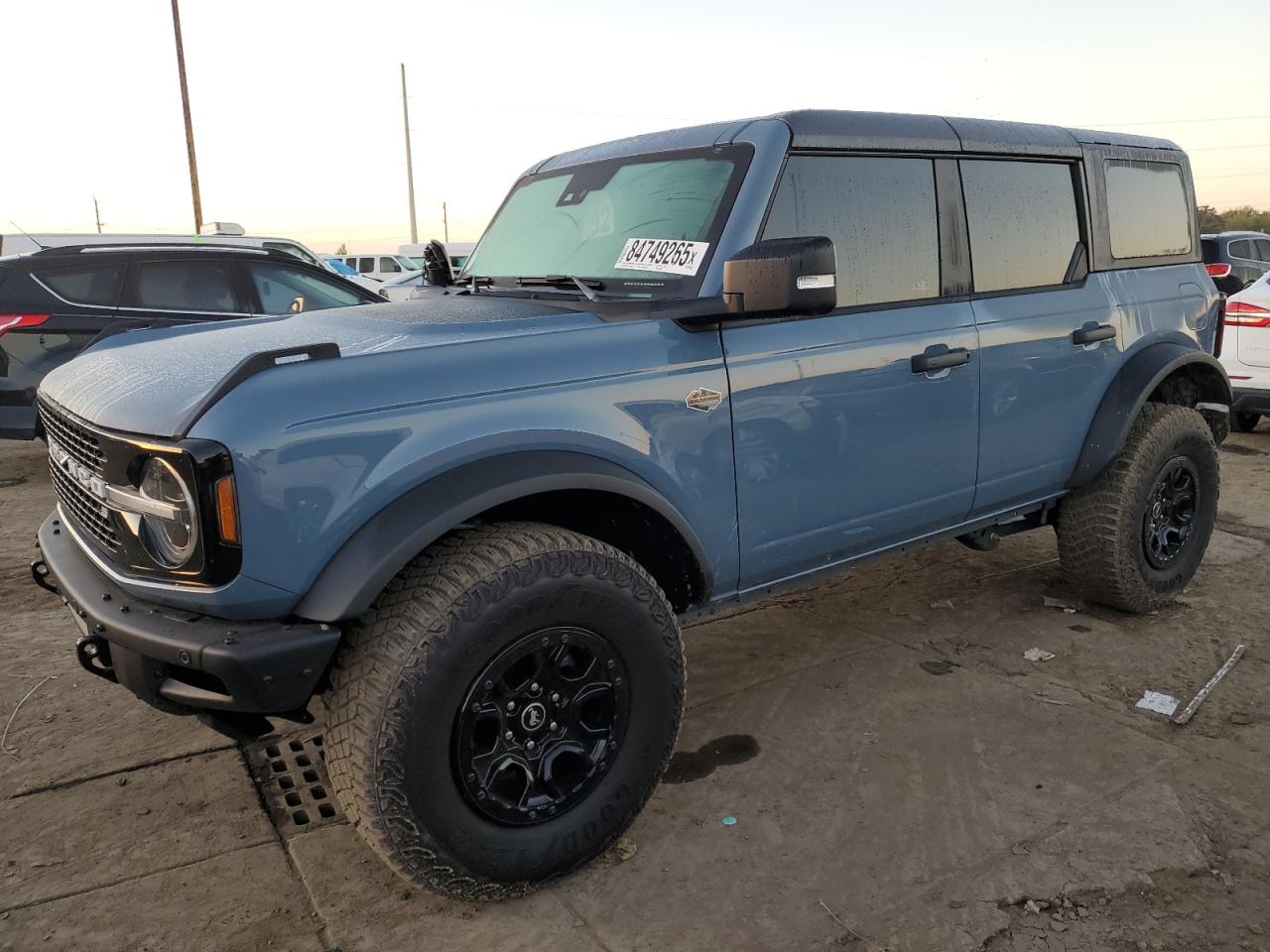 FORD BRONCO WILDTRAK