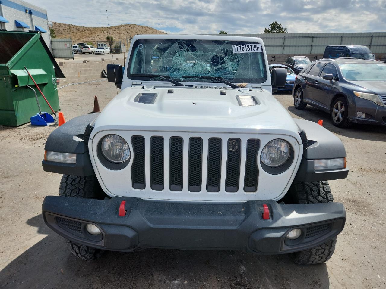 JEEP WRANGLER RUBICON