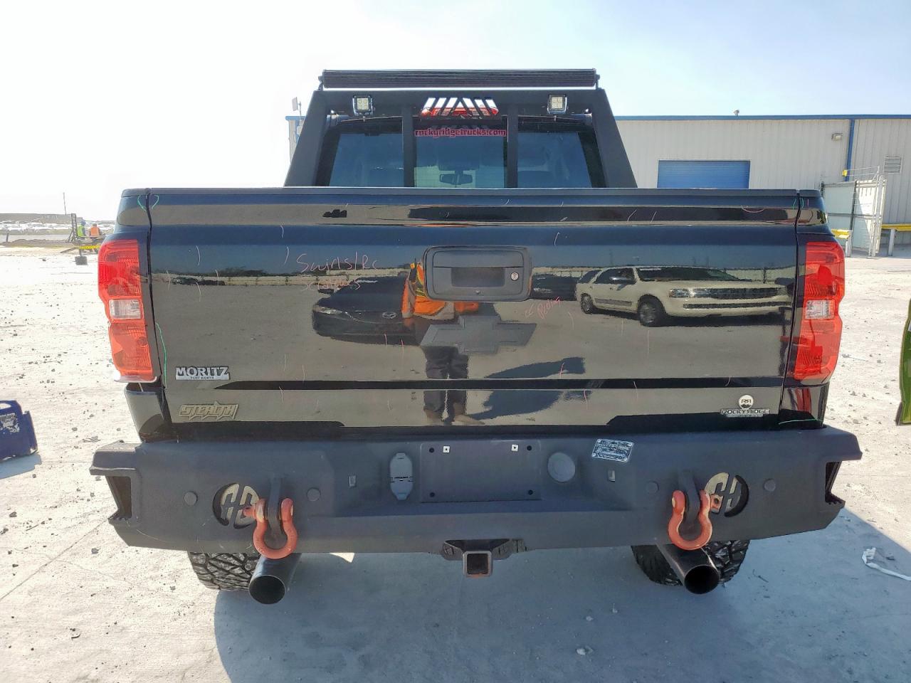 CHEVROLET SILVERADO K1500 LT