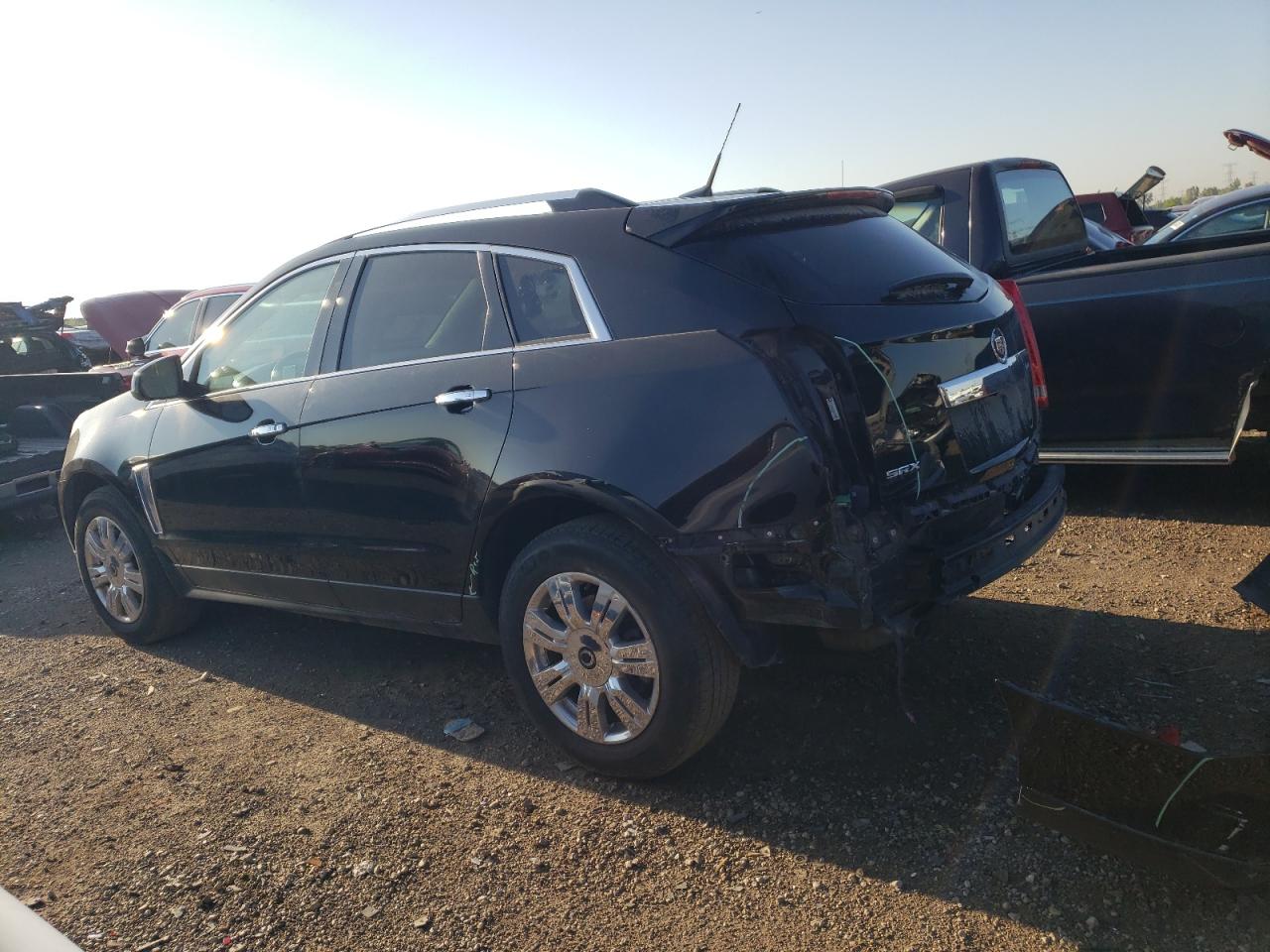 CADILLAC SRX LUXURY COLLECTION