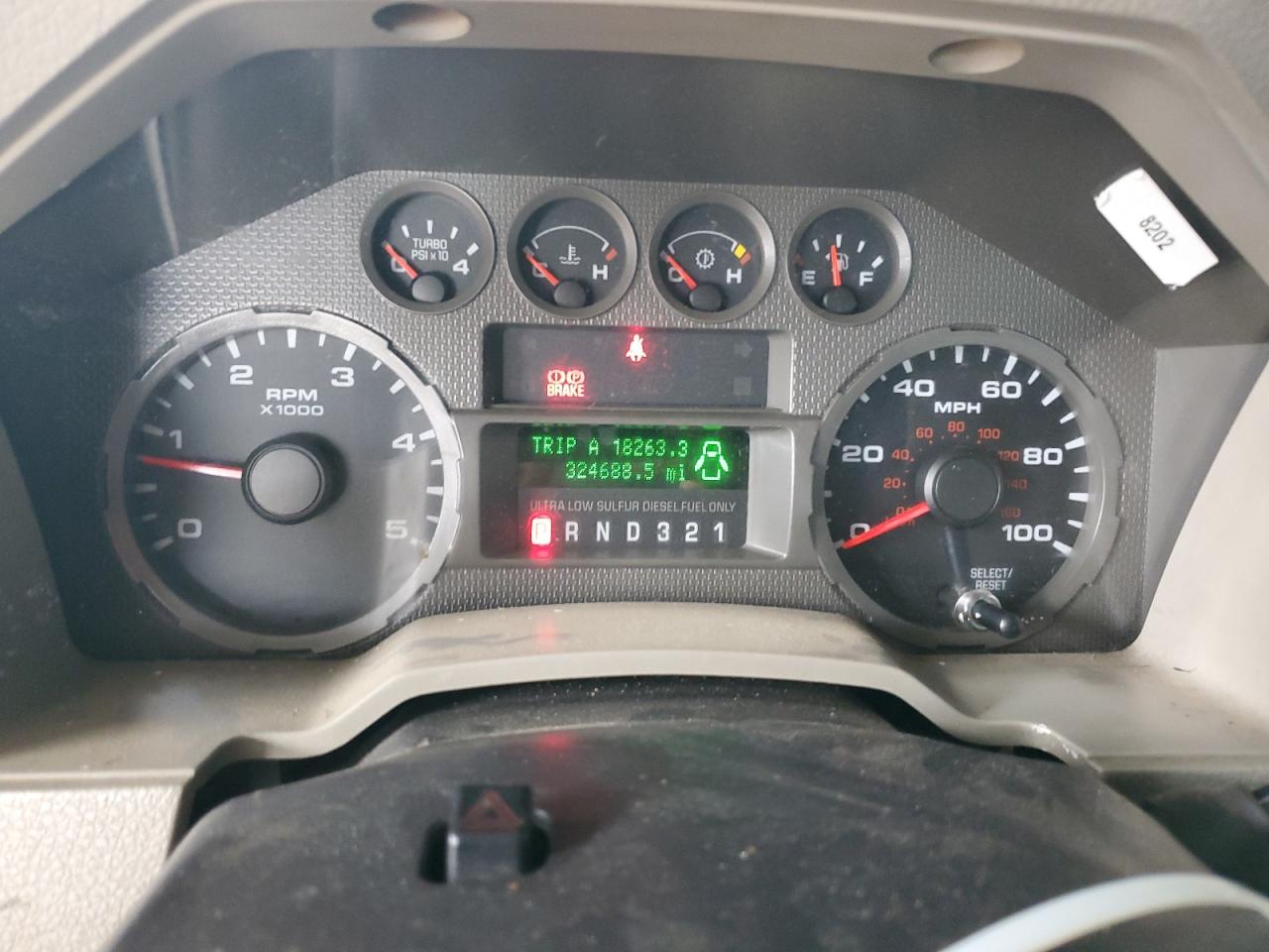 Lot #3276969241 2008 FORD F250 SUPER