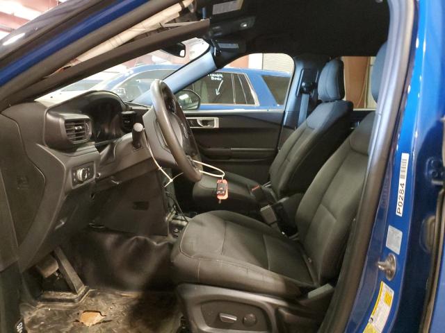2020 FORD EXPLORER POLICE INTERCEPTOR 1FM5K8AW5LGC14586