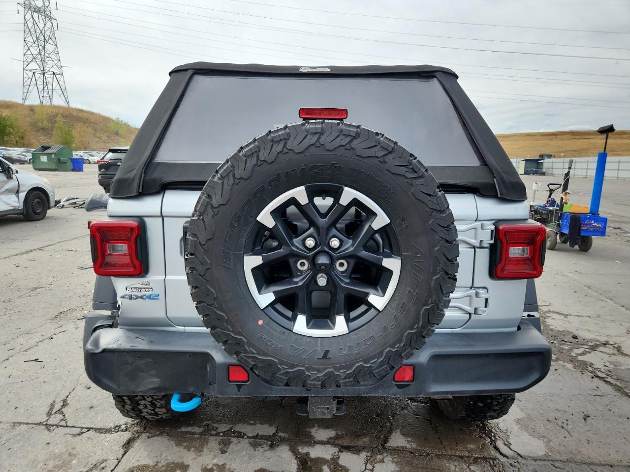 JEEP WRANGLER RUBICON 4XE