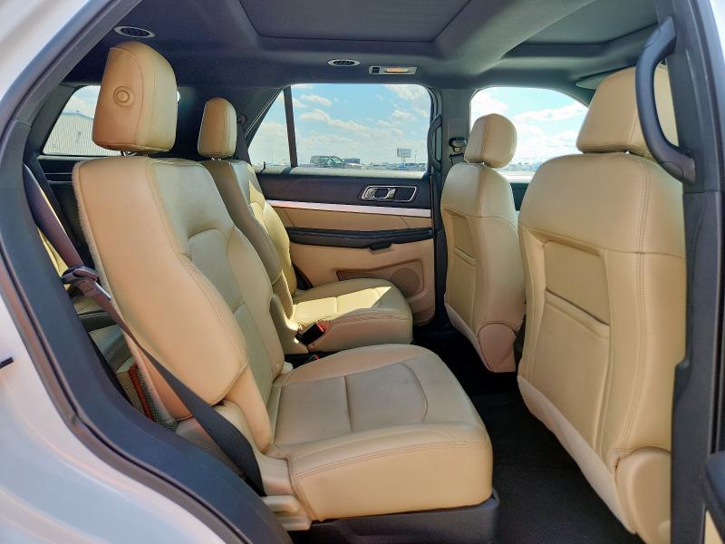 2016 FORD EXPLORER X 1FM5K7D80GGD11224