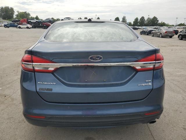 2018 FORD FUSION SE HYBRID 3FA6P0LU9JR166366