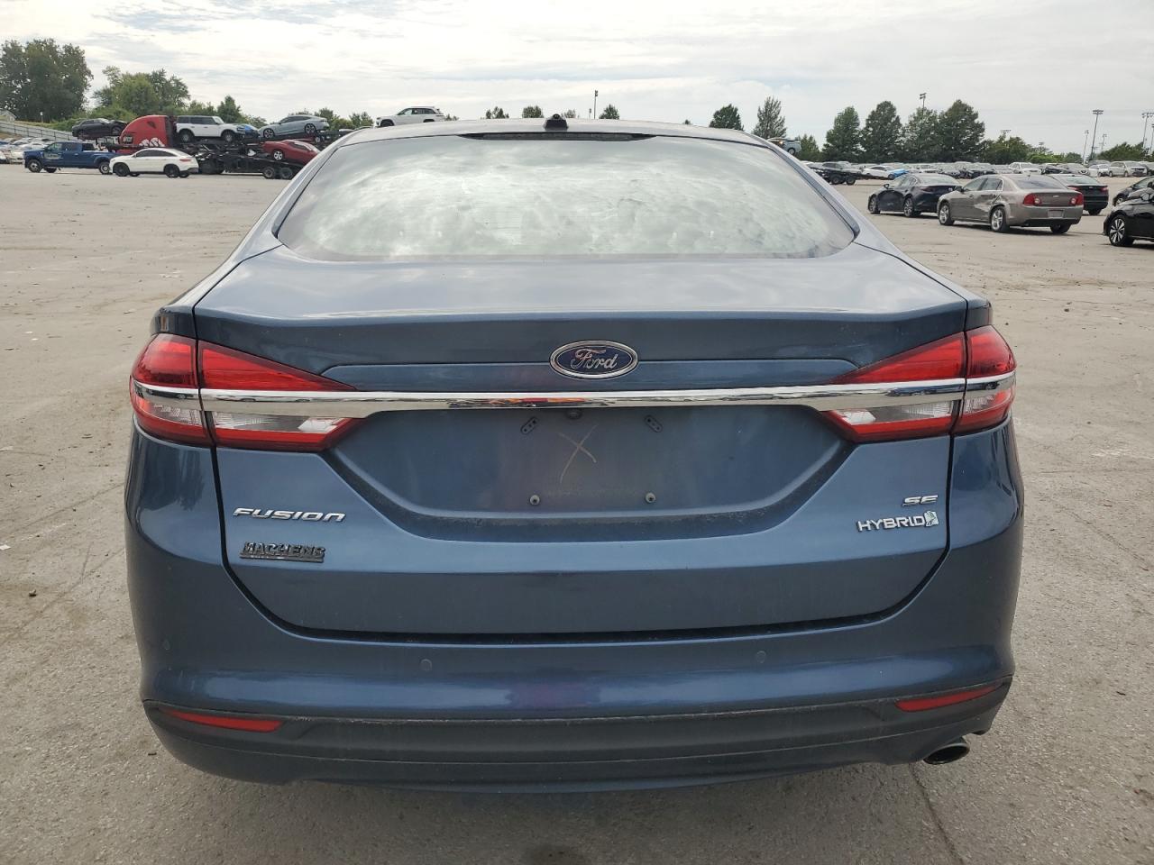 FORD FUSION HYBRID SE HYBRID