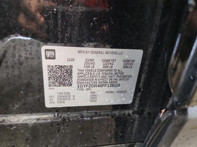 2023 CADILLAC XT4 PREMIU 1GYFZDR46PF138110