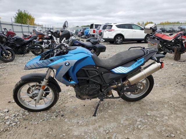 2009 BMW F650 GS WB10228029ZT94570