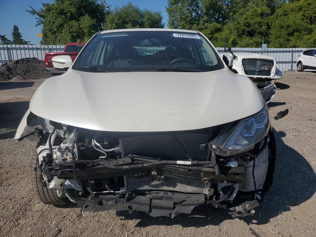 NISSAN ROGUE SPORT S