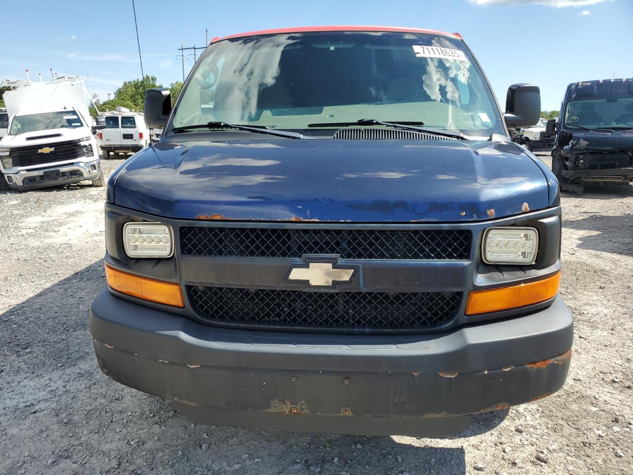 CHEVROLET EXPRESS G3500