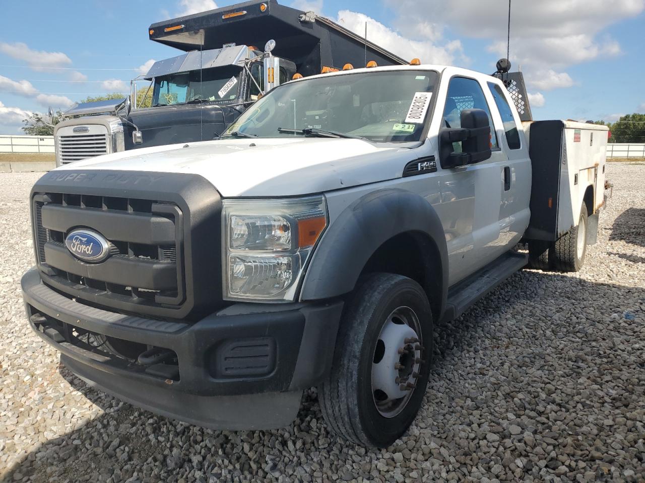 FORD F-450 SUPER DUTY