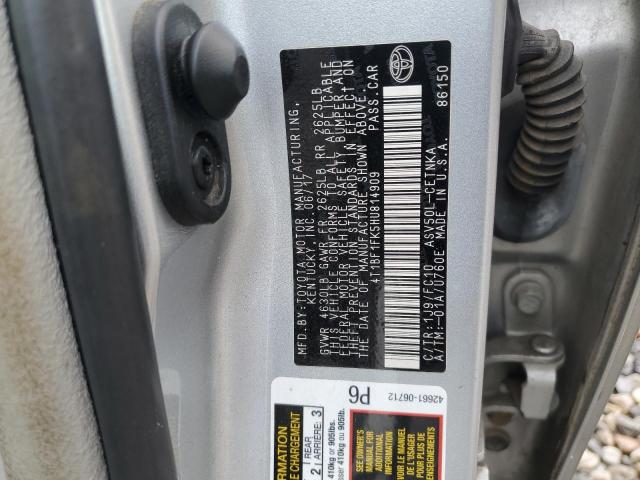 2017 TOYOTA CAMRY LE - 4T1BF1FK5HU814909