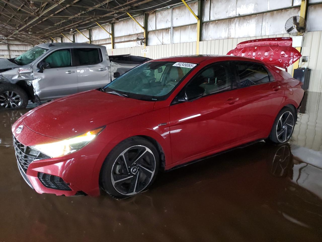 HYUNDAI ELANTRA N LINE