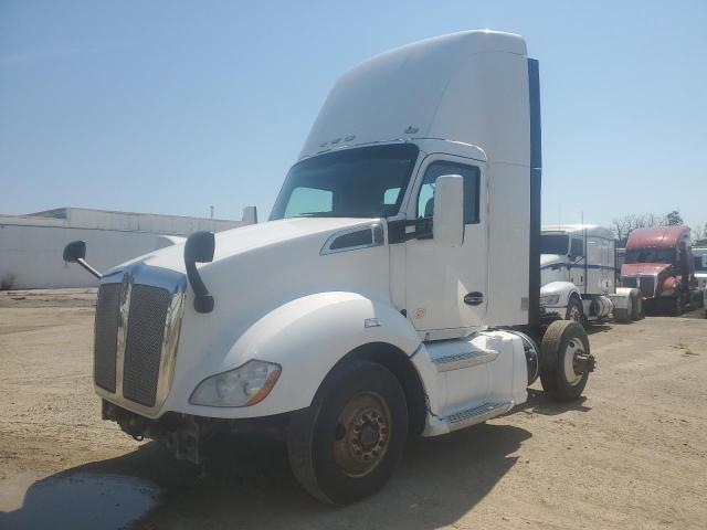 KENWORTH T680 2015 white tractor diesel 1XKYA48X4FJ443722 photo #3