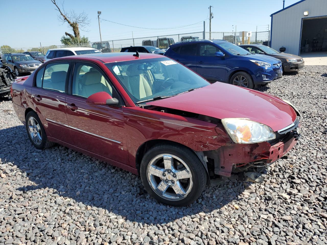 Lot #3260333698 2007 CHEVROLET MALIBU LTZ