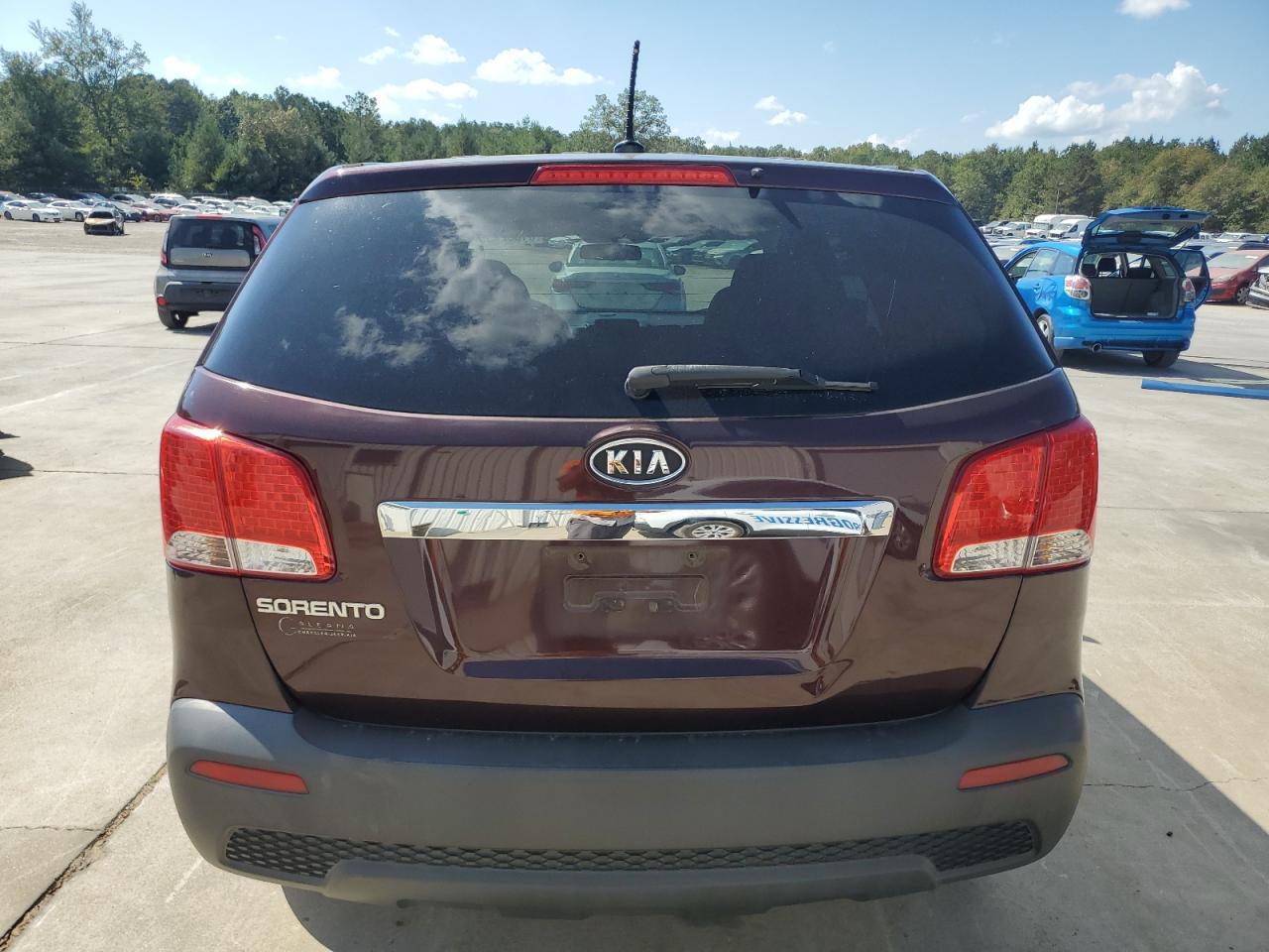KIA SORENTO BASE