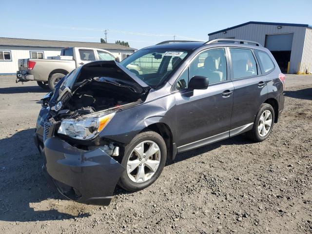 2016 SUBARU FORESTER 2.5I JF2SJABC6GH556409