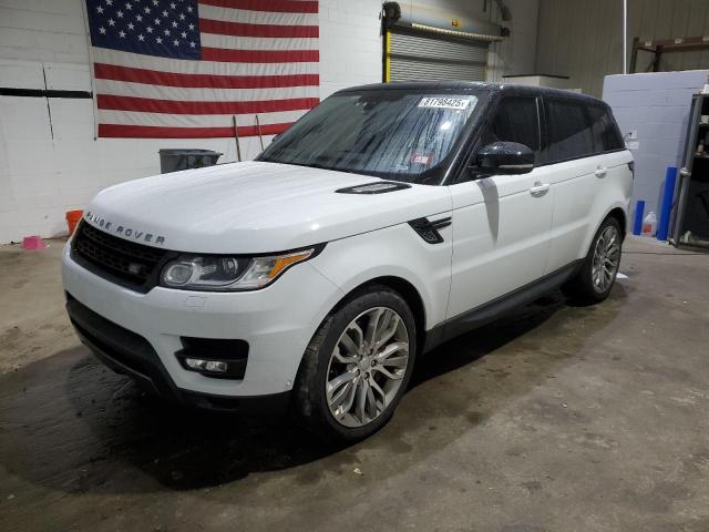 LAND ROVER RANGE ROVE 2016 white  gas SALWR2EF4GA561162 photo #1