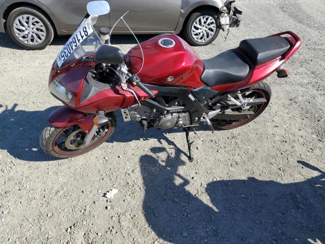 2007 SUZUKI SV650 JS1VP53A572101966