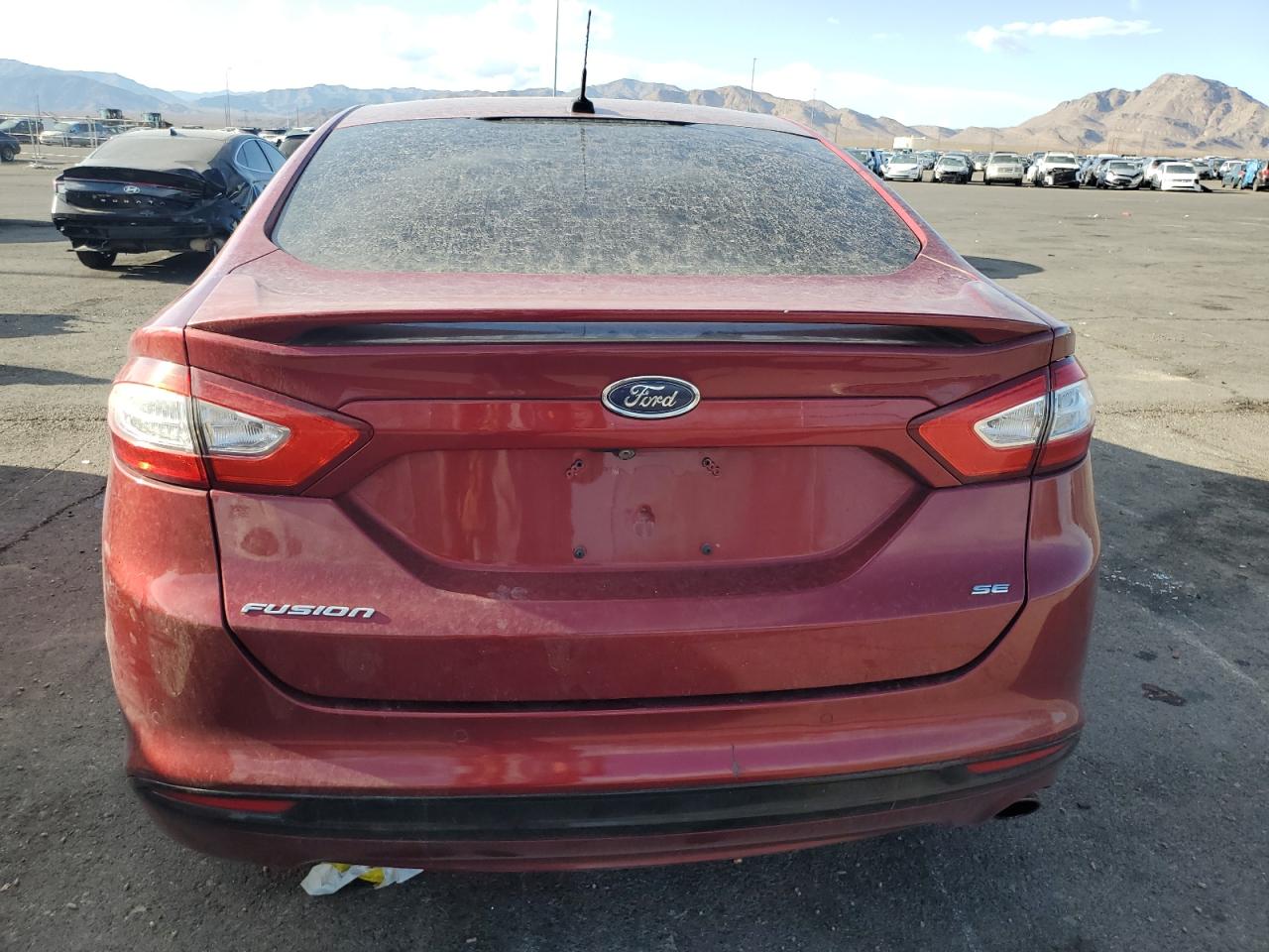 FORD FUSION SE