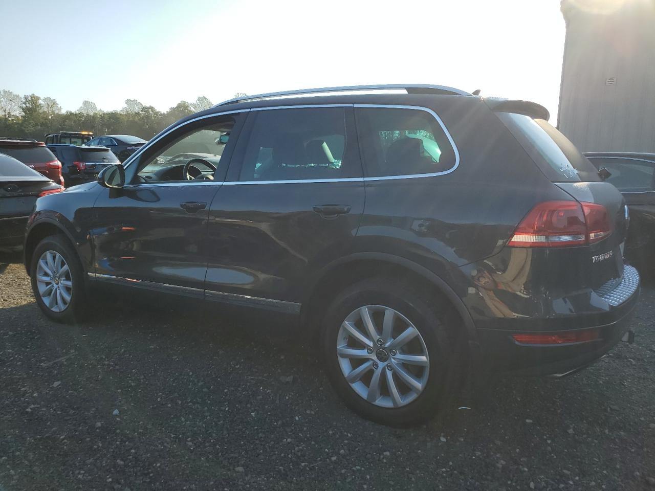 VOLKSWAGEN TOUAREG V6