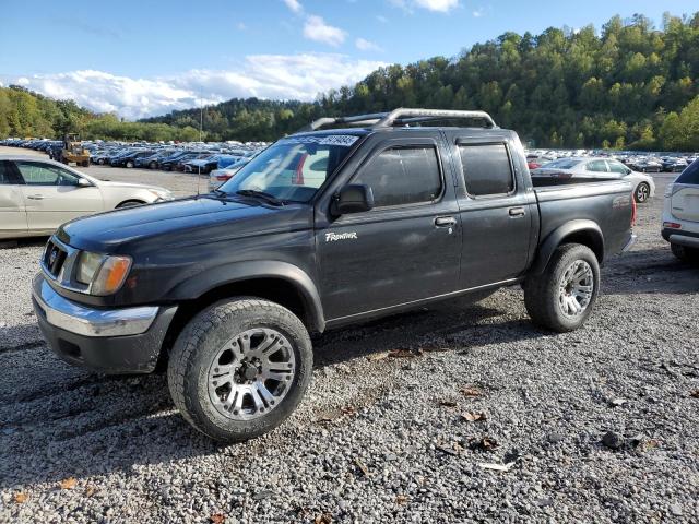 Global Auto Auctions: 2000 NISSAN FRONTIER CREW CAB XE