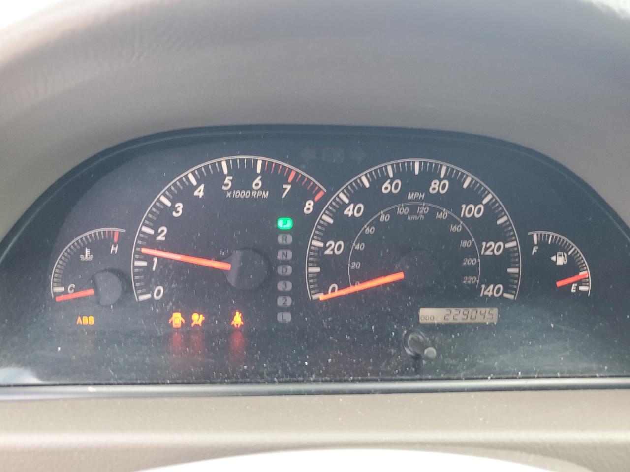 Lot #3261443327 2006 TOYOTA CAMRY LE