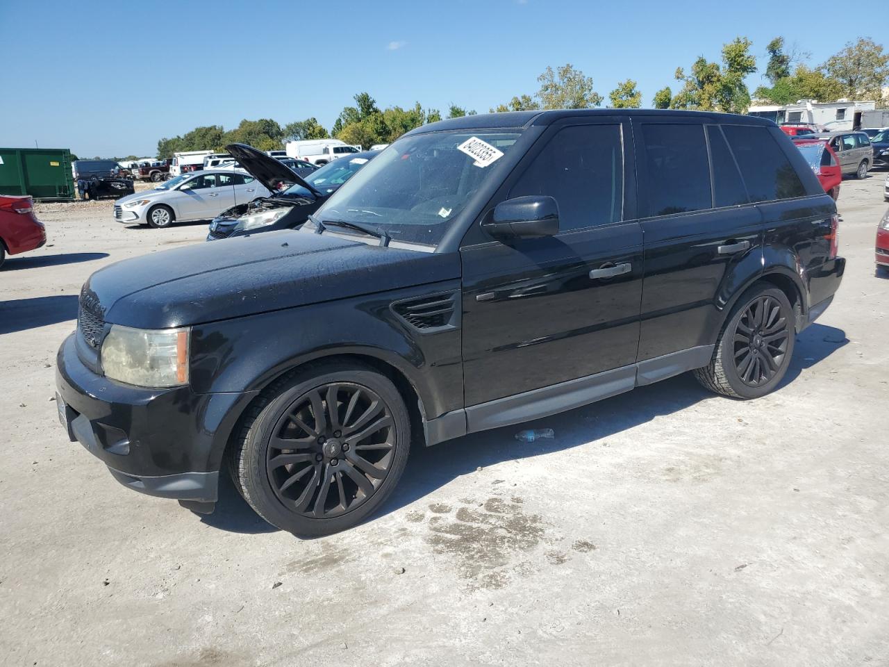 LAND ROVER RANGE ROVER LUX