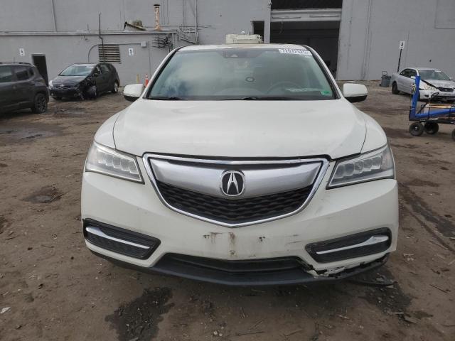 2016 ACURA MDX TECHNO 5FRYD4H4XGB046810