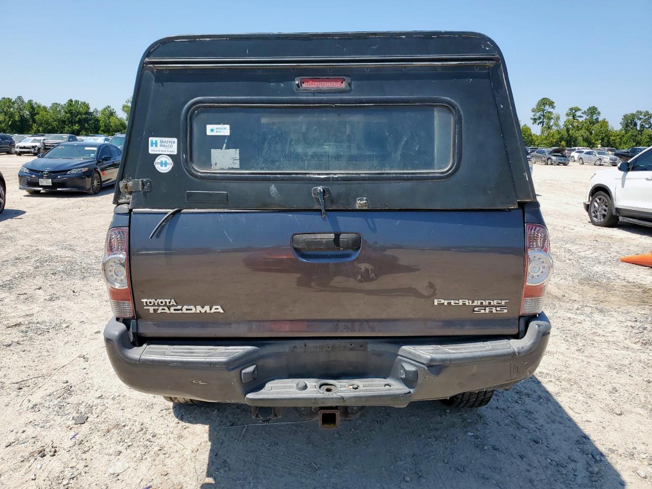 TOYOTA TACOMA DOUBLE CAB LONG BED