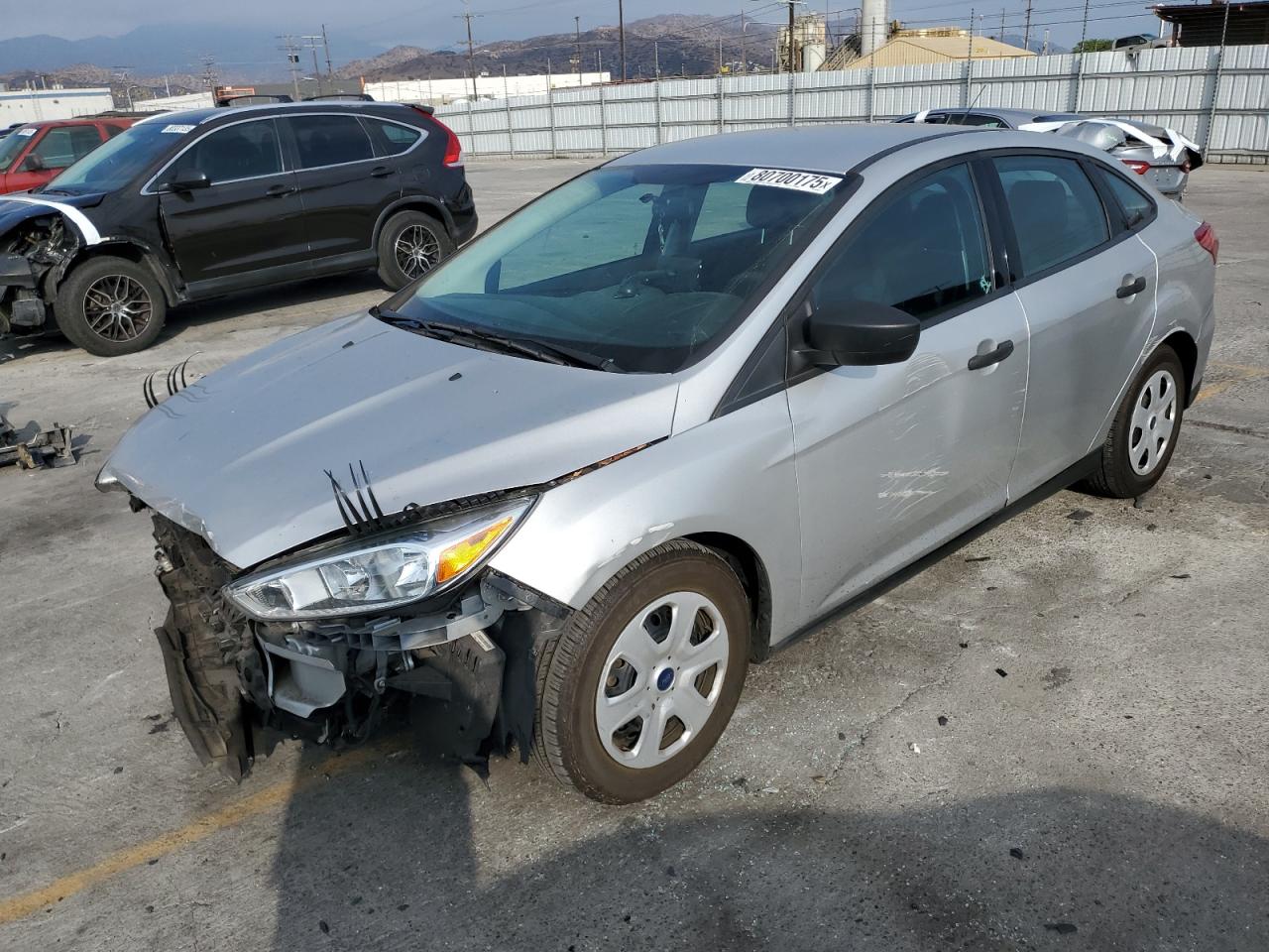 Lot #3285963565 2017 FORD FOCUS S