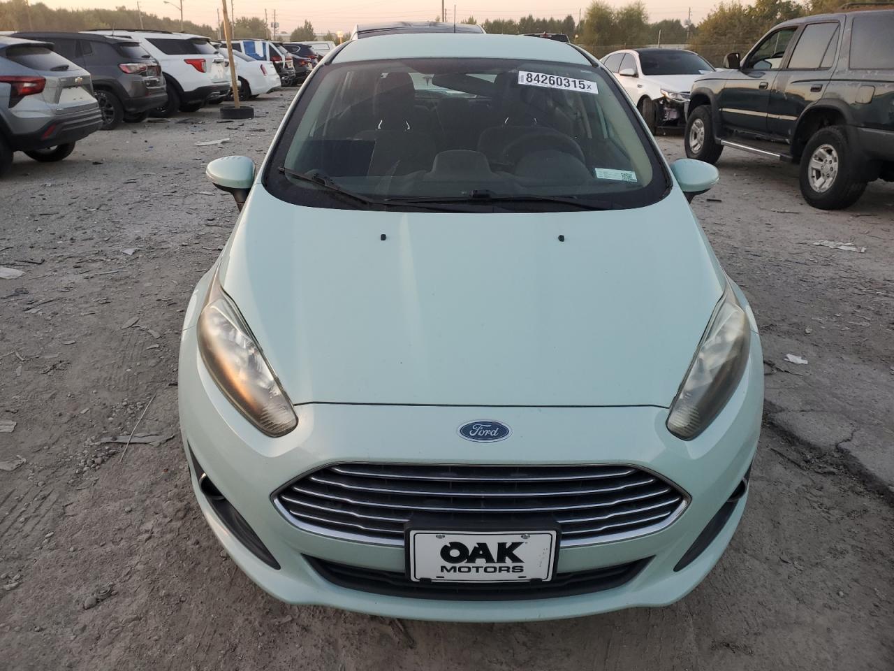 FORD FIESTA SE
