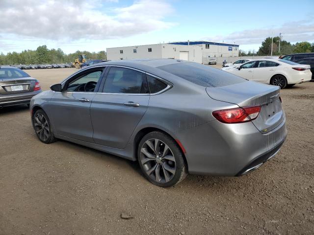 2016 CHRYSLER 200 C 1C3CCCCG4GN140097