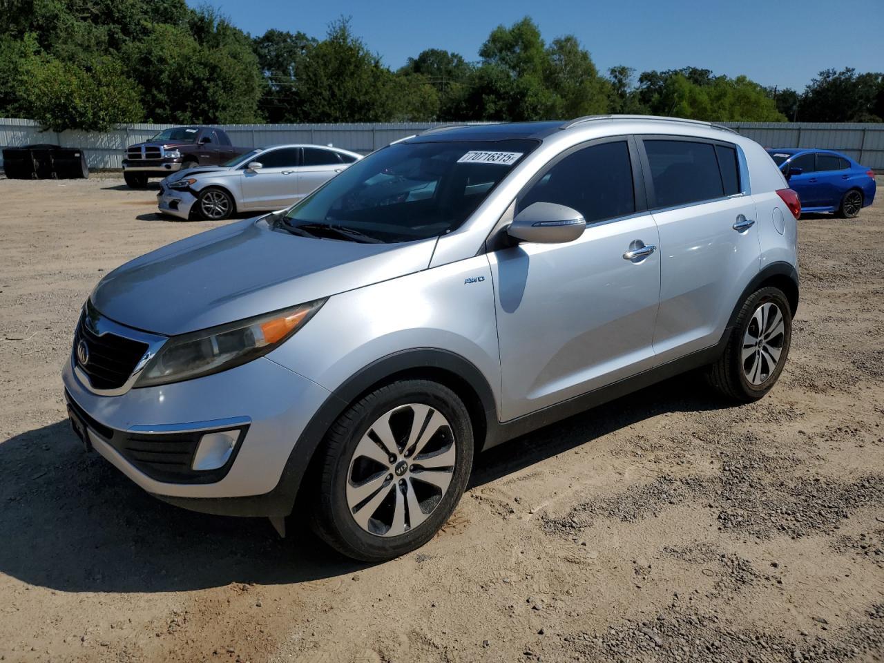 KIA SPORTAGE EX