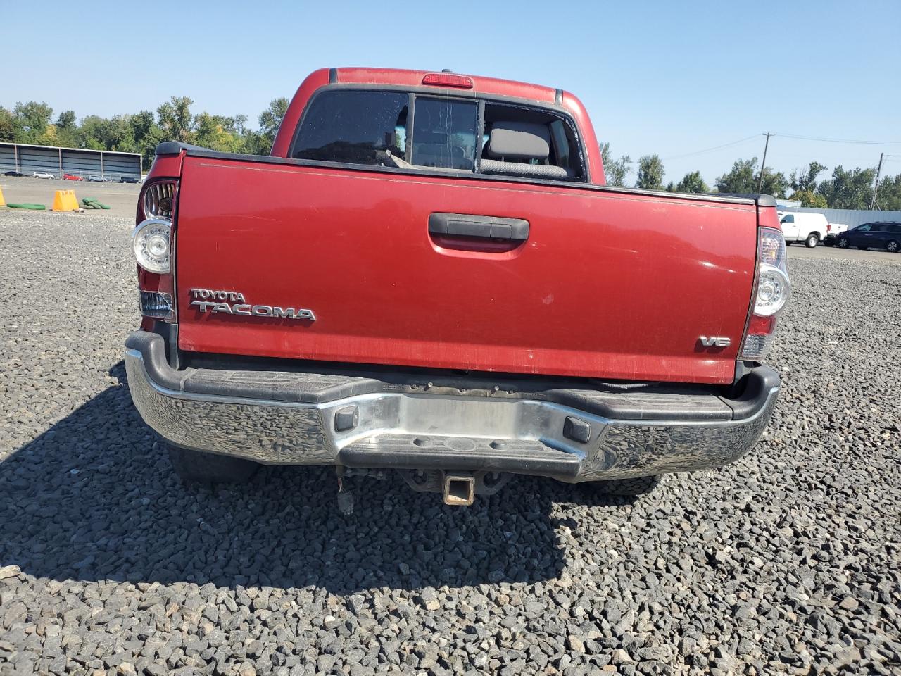 TOYOTA TACOMA DOUBLE CAB