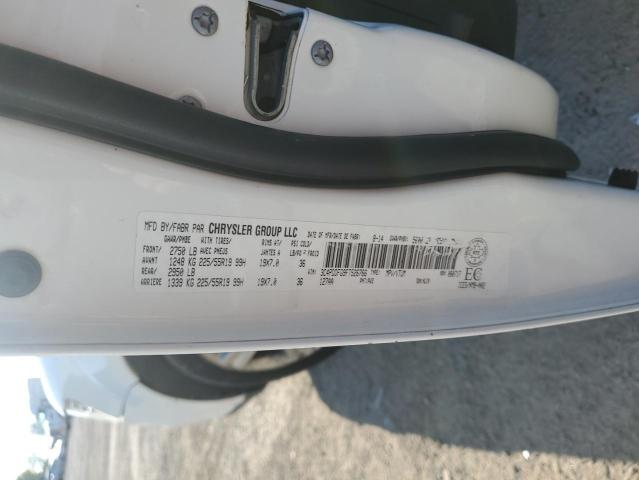 2015 DODGE JOURNEY R/ - 3C4PDDFG9FT526766