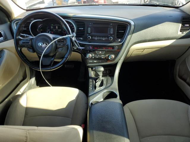 2016 KIA OPTIMA HYB KNAGM4AD6G5095203