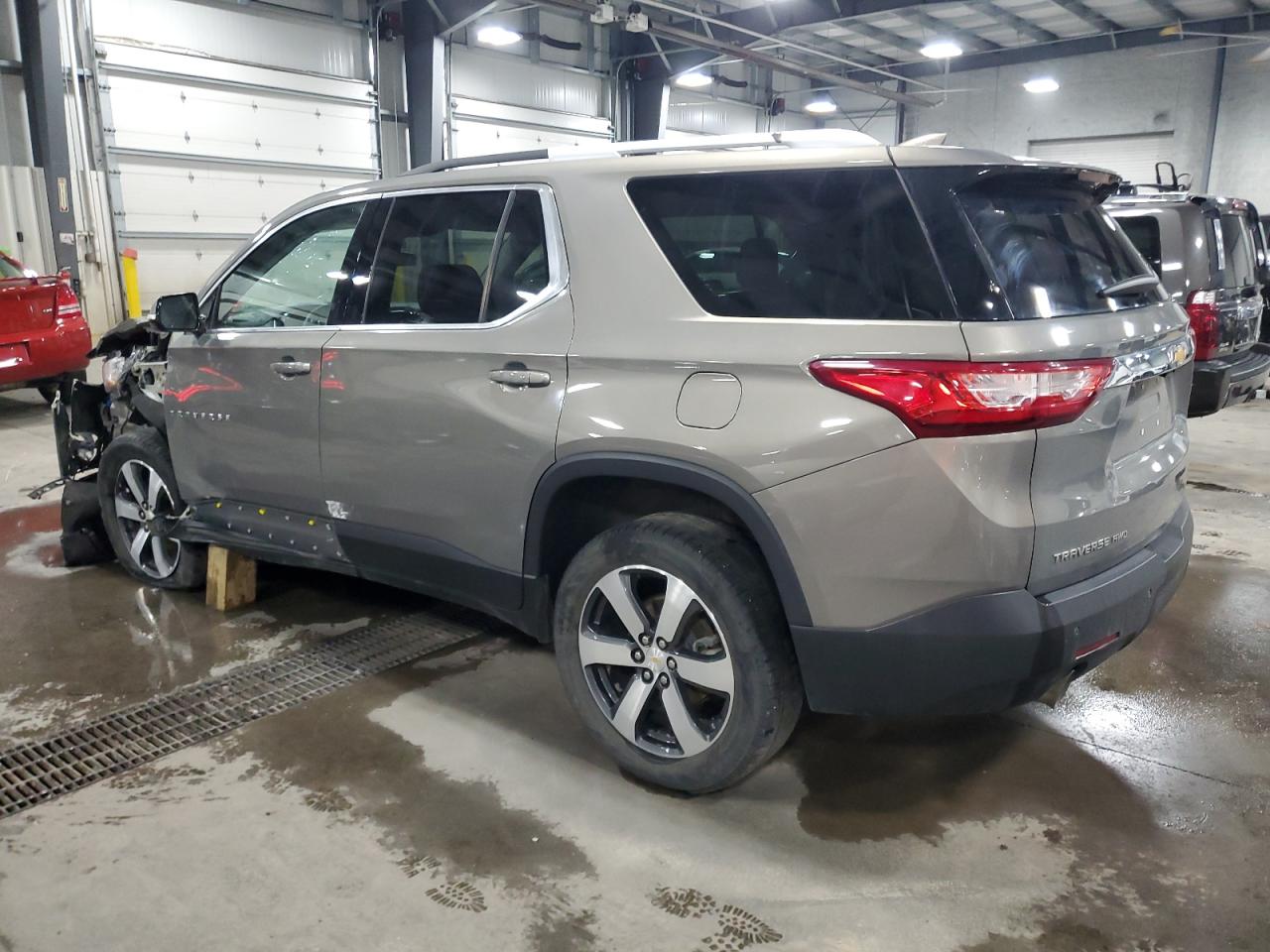 CHEVROLET TRAVERSE LT