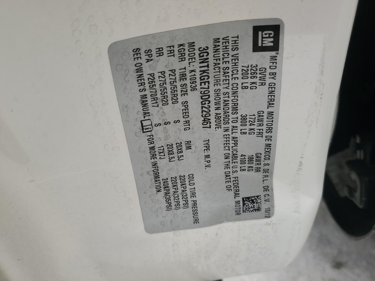 CHEVROLET AVALANCHE LTZ