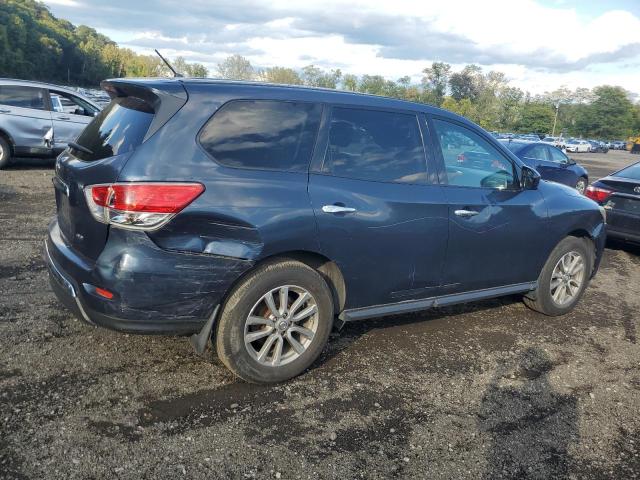 NISSAN PATHFINDER 2014 blue  gas 5N1AR2MM7EC717600 photo #4