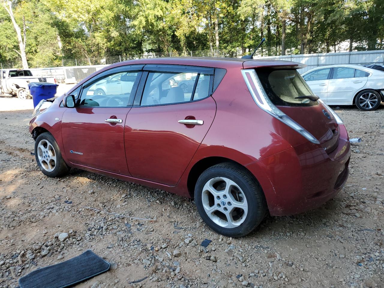NISSAN LEAF SV
