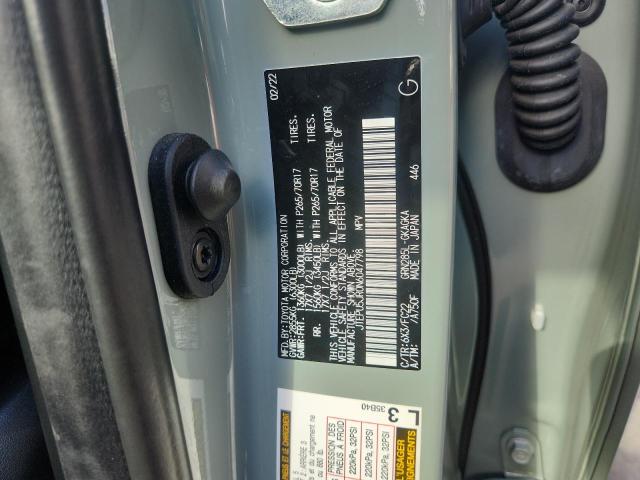 2022 TOYOTA 4RUNNER SR JTEPU5JR0N6047798