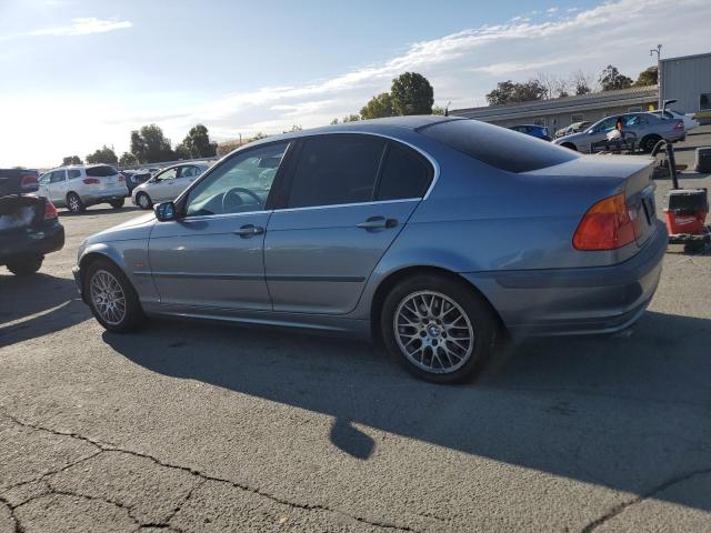 BMW 328 I 2000 blue sedan 4d gas WBAAM5348YJR60481 photo #3