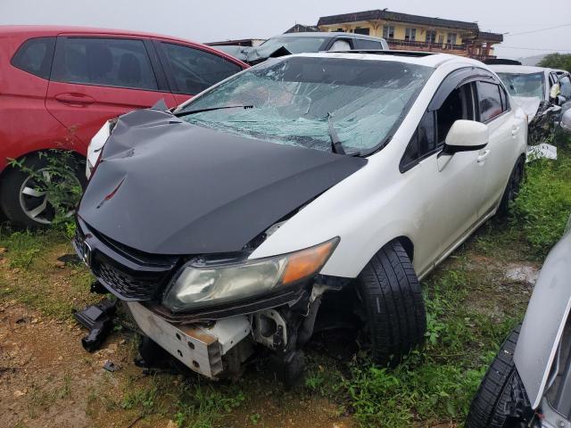 Global Auto Auctions: 2012 HONDA CIVIC SI