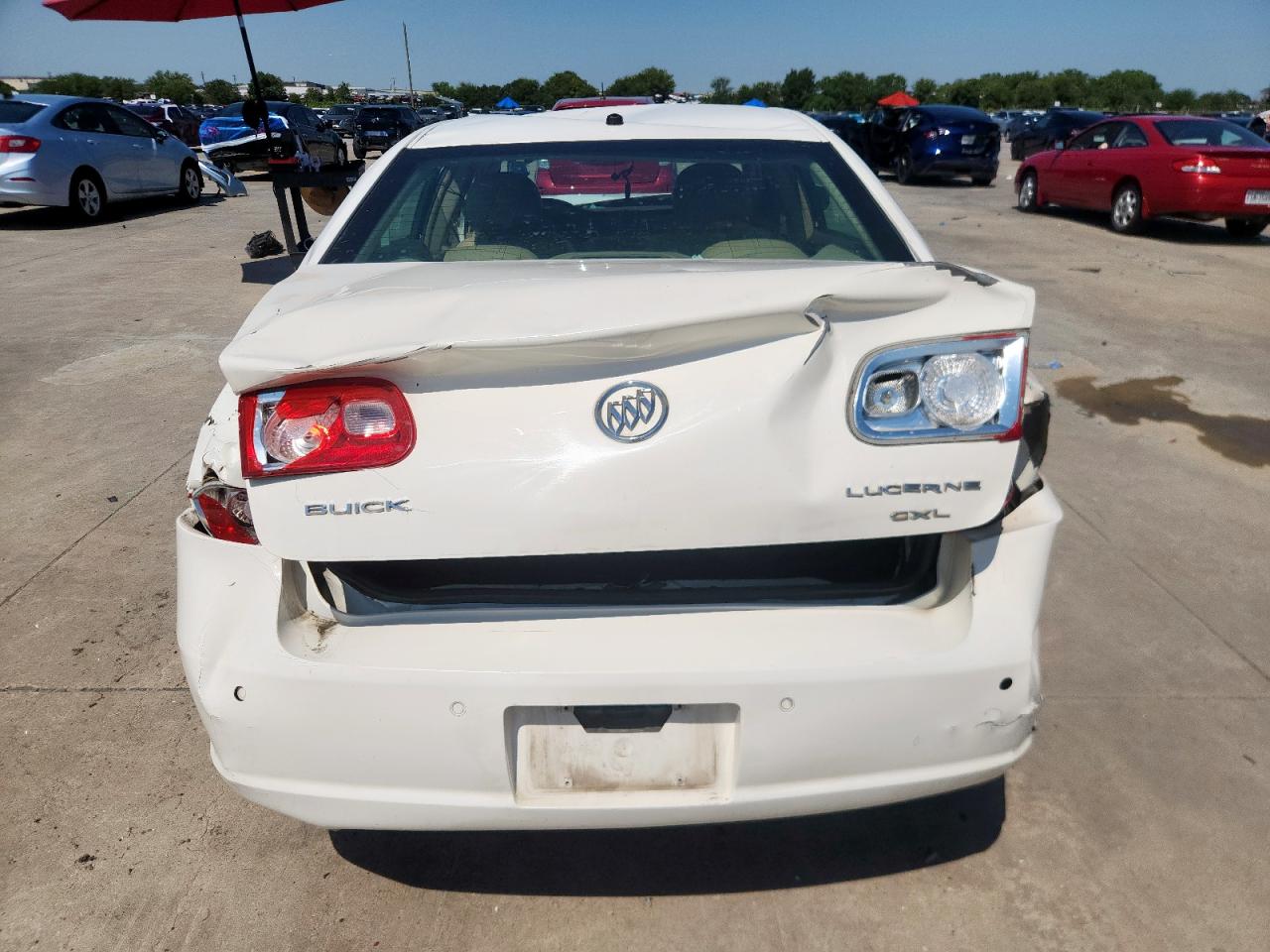 Lot #3291479955 2007 BUICK LUCERNE CX