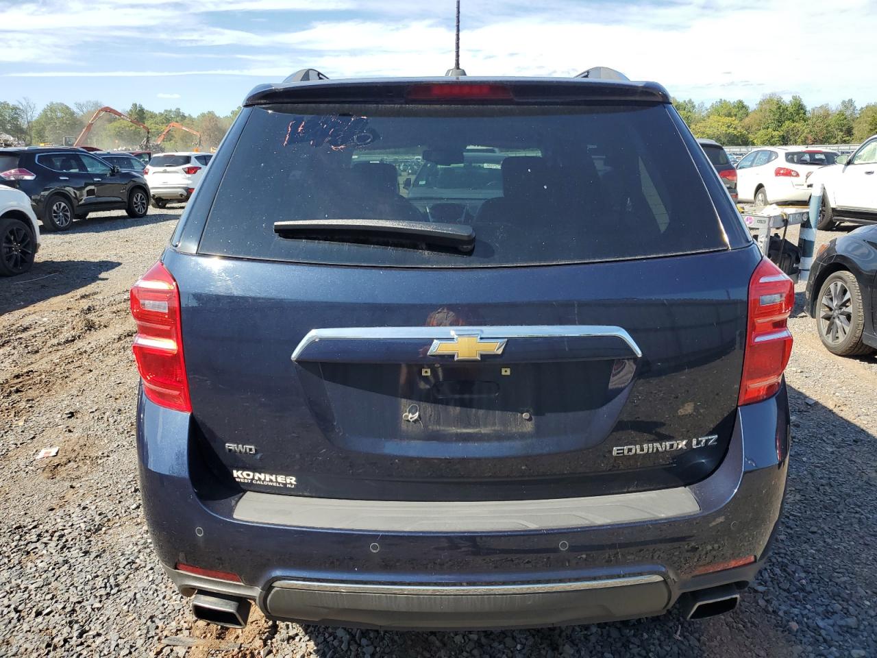 CHEVROLET EQUINOX LTZ