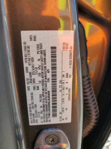 2022 FORD ESCAPE SE - 1FMCU0G69NUA48409