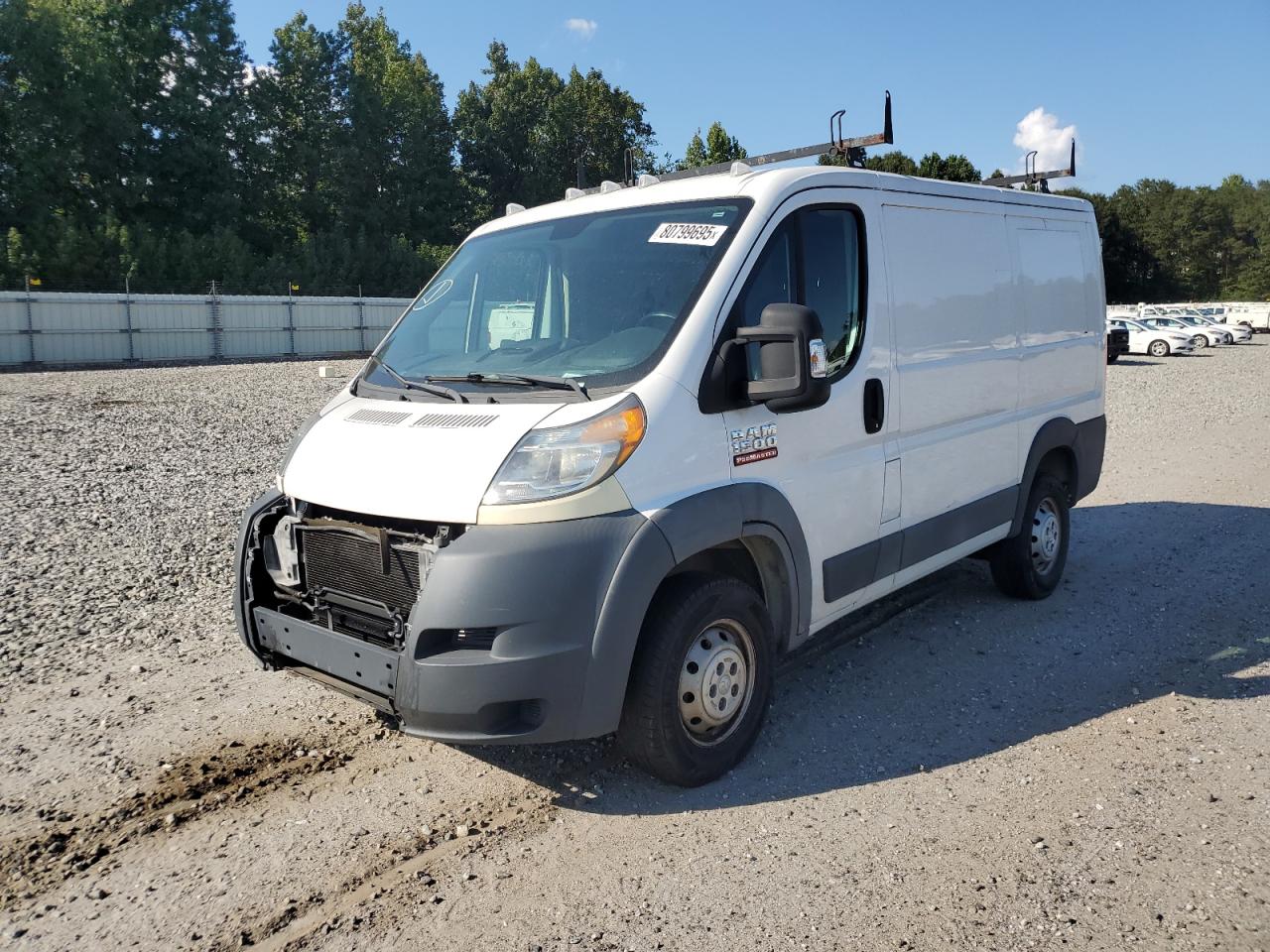 RAM PROMASTER 1500 STANDARD