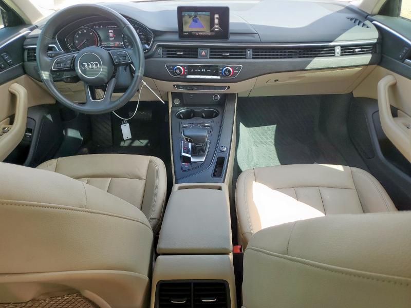 2019 AUDI A4 PREMIUM WAUGMAF45KA032701